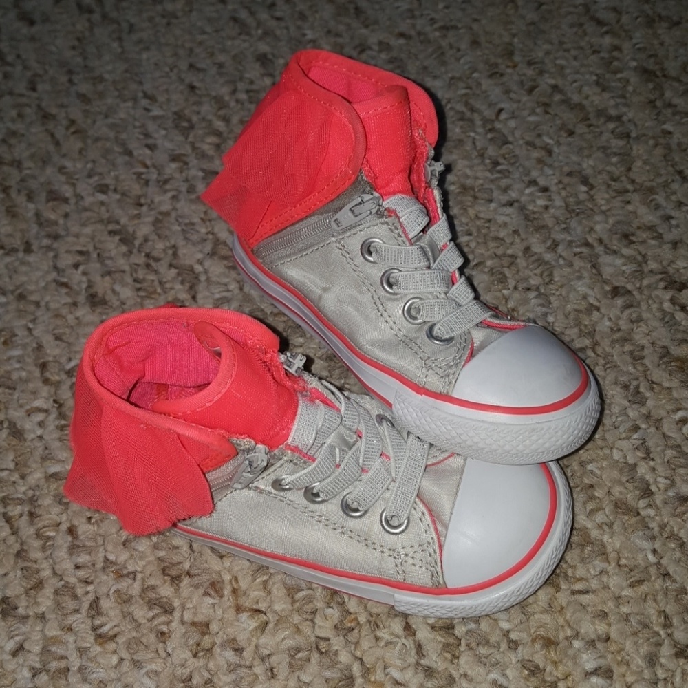 Converse All Star High Top Toddler Shoes